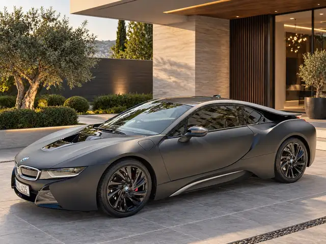 BMW i8