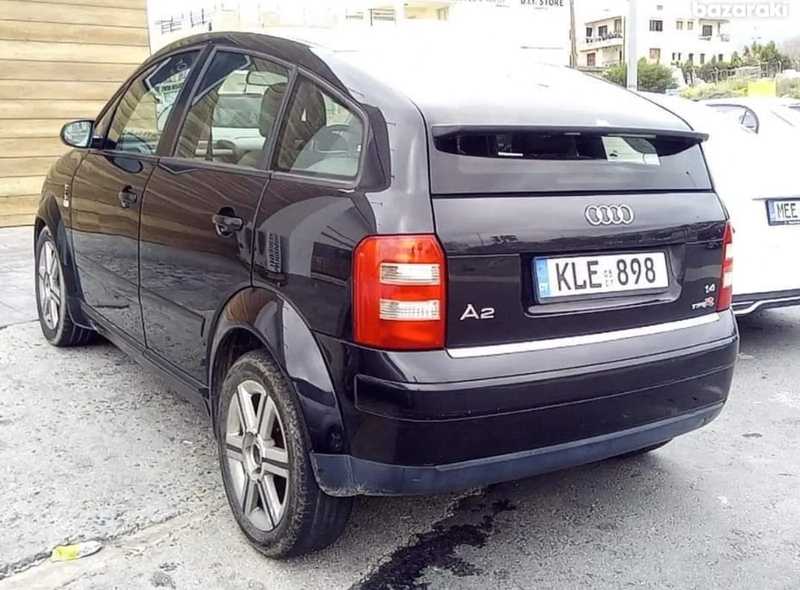 2001 Audi A2 1,4L 2001 Cyprus