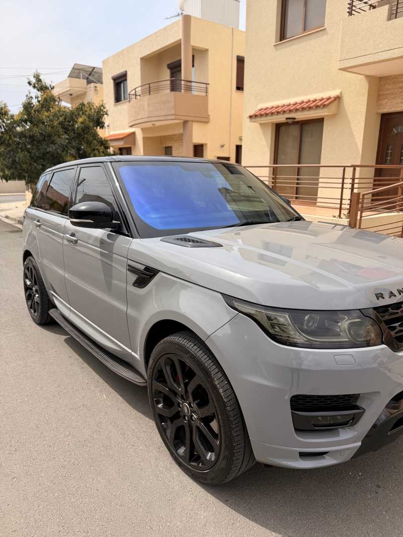 2016 Land Rover Range Rover Sport 3,0L 2016 Cyprus