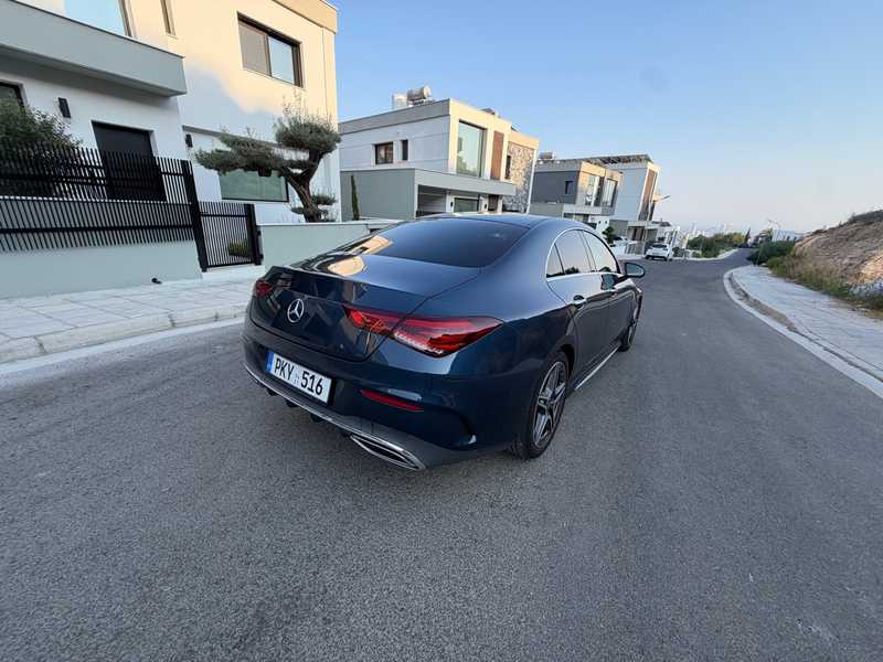 2021 Mercedes-Benz CLA-Class AMG 2,0L 2021 Cyprus