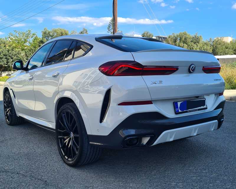 BMW X6 3,0L 2023