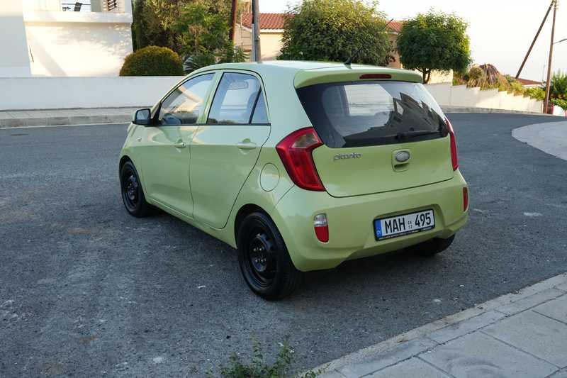 2013 KIA Picanto 1,0L 2013 Cyprus