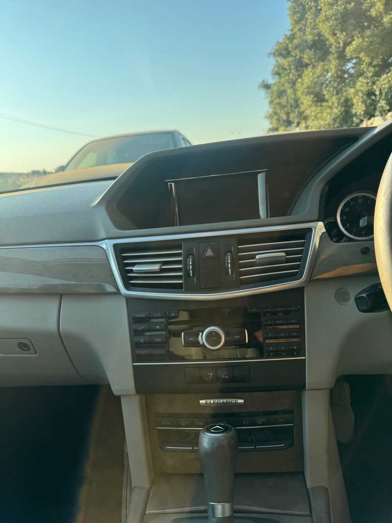 2011 Mercedes-Benz E-Class 2,2L 2011 Cyprus