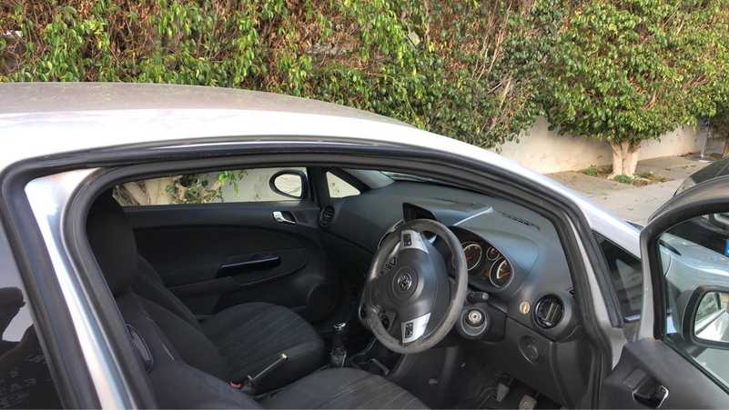 2009 Opel, Vauxhall Corsa 1,3L 2009 Cyprus