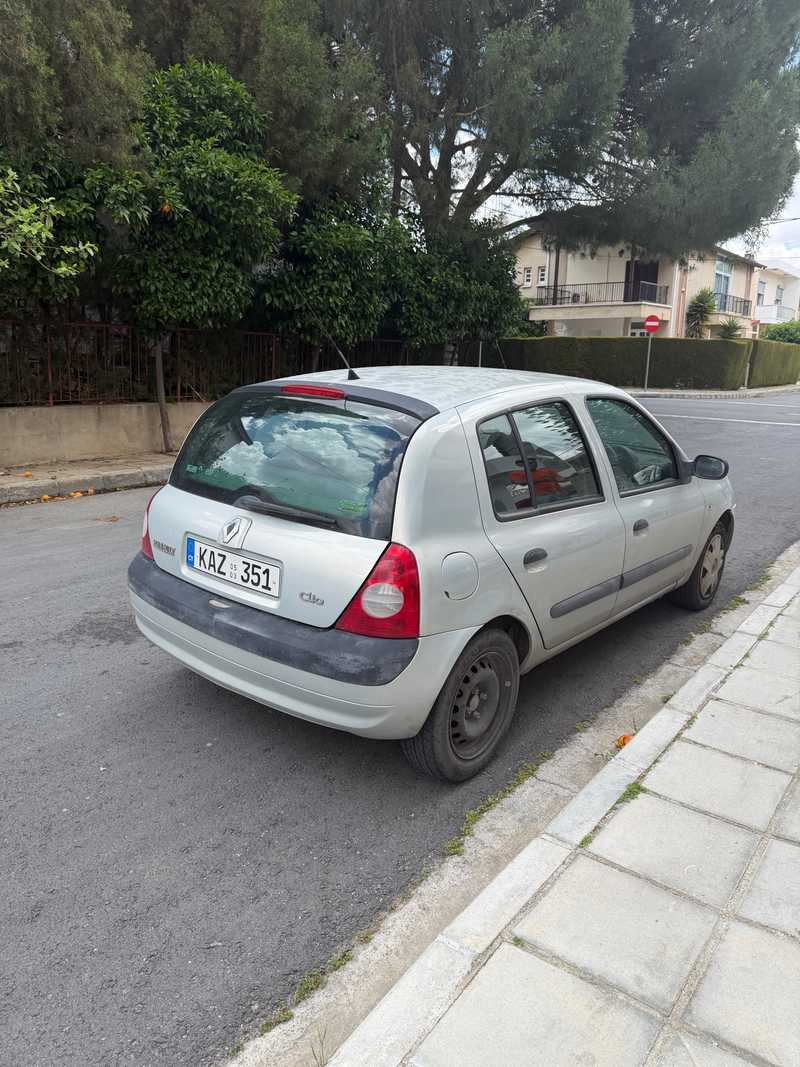 2003 Renault Clio 1,2L 2003 Cyprus