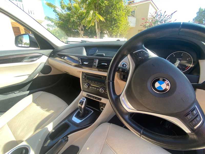 2013 BMW X1 2,0L 2013 Cyprus