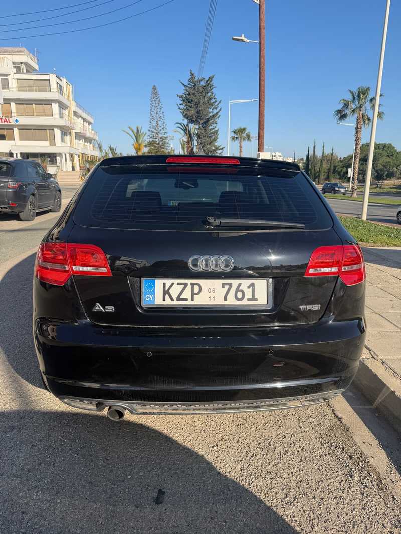 2011 Audi A3 1,2L 2011 Cyprus