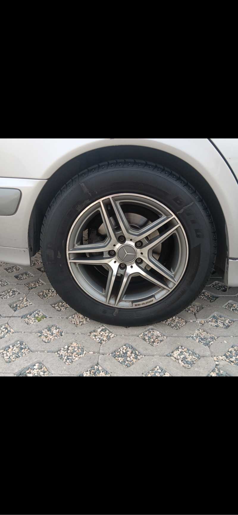2001 Mercedes-Benz E-Class 2,6L 2001 Cyprus