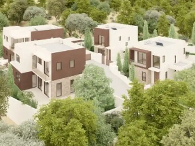 3-bedroom detached house for sale, Limassol — Fasoula Lemesou