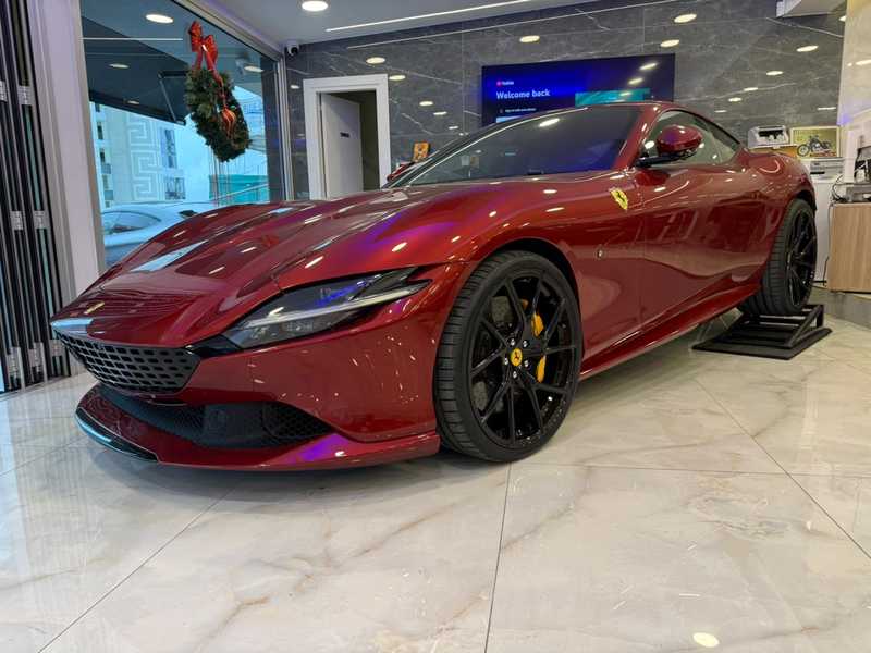 2021 Ferrari Roma 4,0L 2021 Cyprus