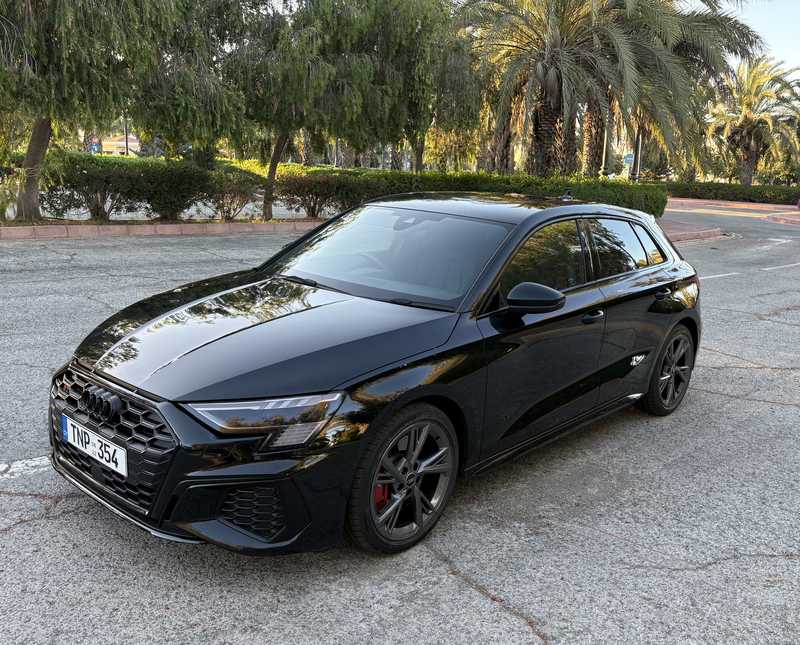 2022 Audi S3 2,0L 2022 Cyprus