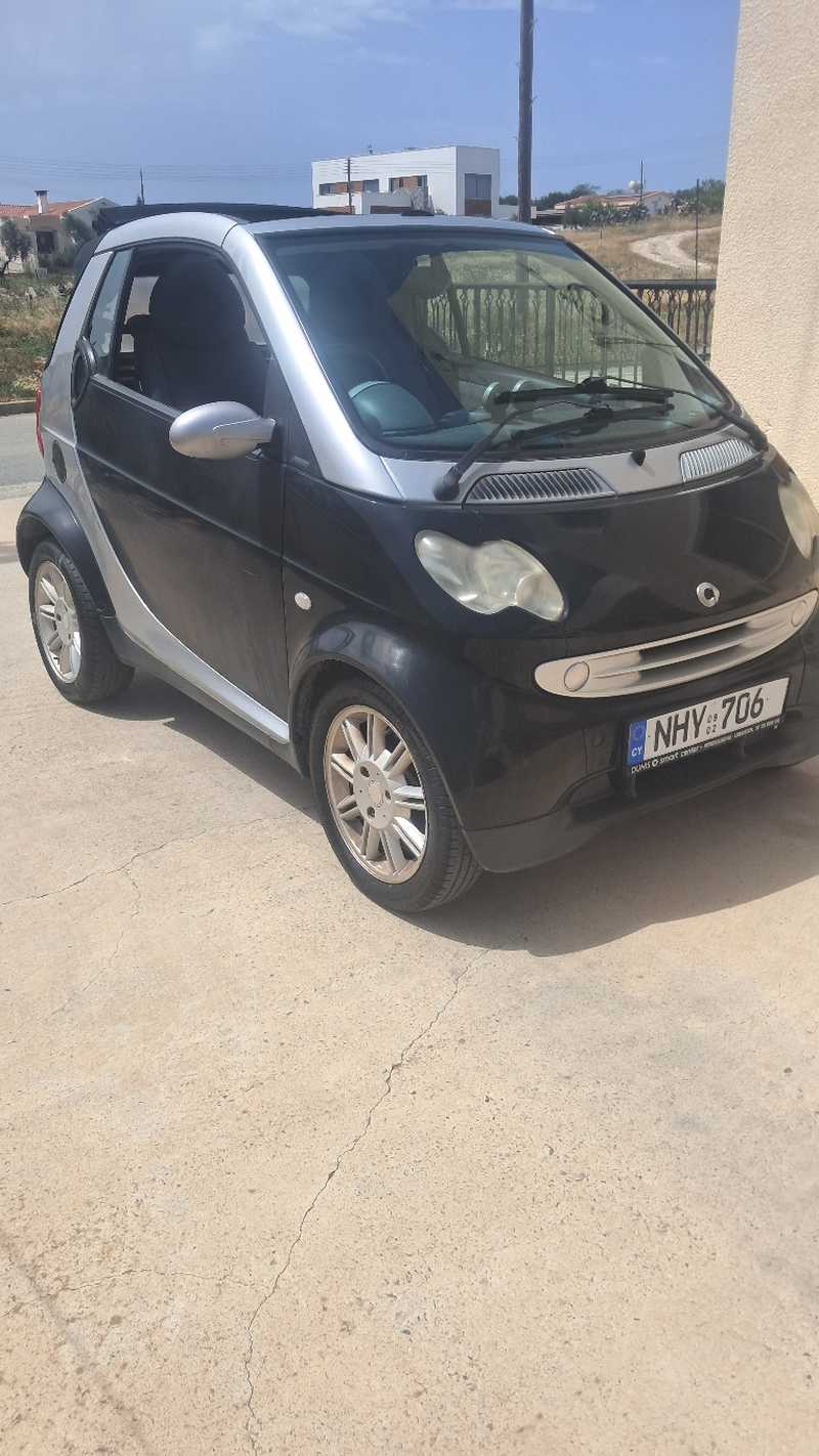 2002 Smart Fortwo 0,6L 2002 Cyprus