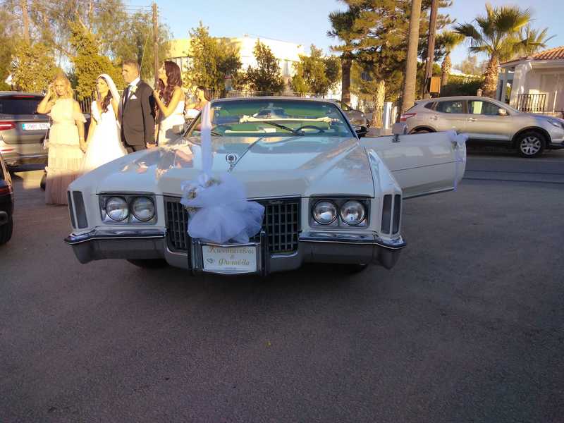 1972 Cadillac DeVille 8,0L 1972 Cyprus