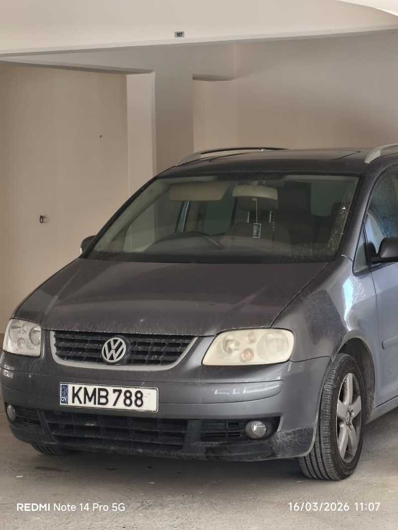 Volkswagen Touran 1,6L 2008