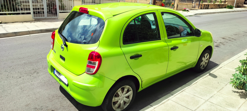 2011 Nissan March 1,2L 2011 Cyprus