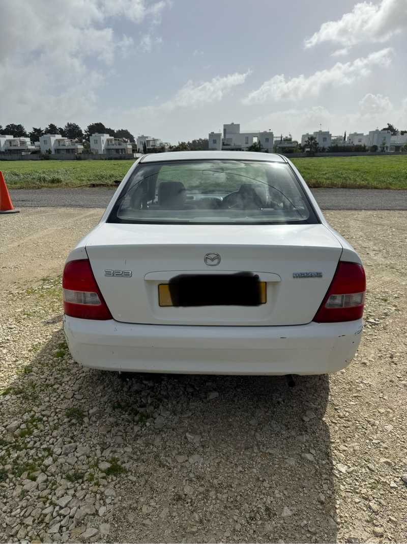 2003 Mazda 323 1,3L 2003 Cyprus