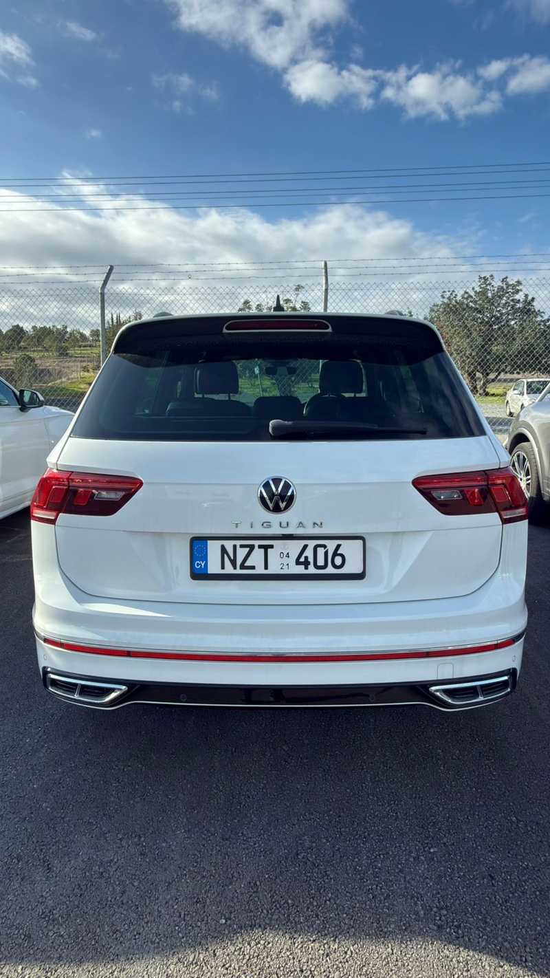 2021 Volkswagen Tiguan 2,0L 2021 Cyprus