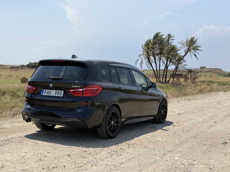 2016 BMW 2-Series 2,0L 2016 Cyprus