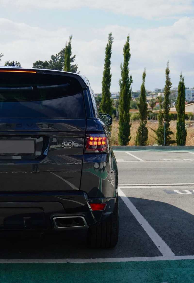 2020 Land Rover Range Rover Sport 3,0L 2020 Cyprus
