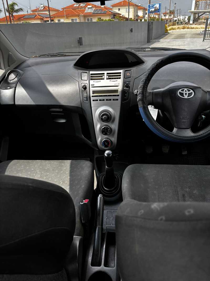 2006 Toyota Yaris 1,3L 2006 Cyprus