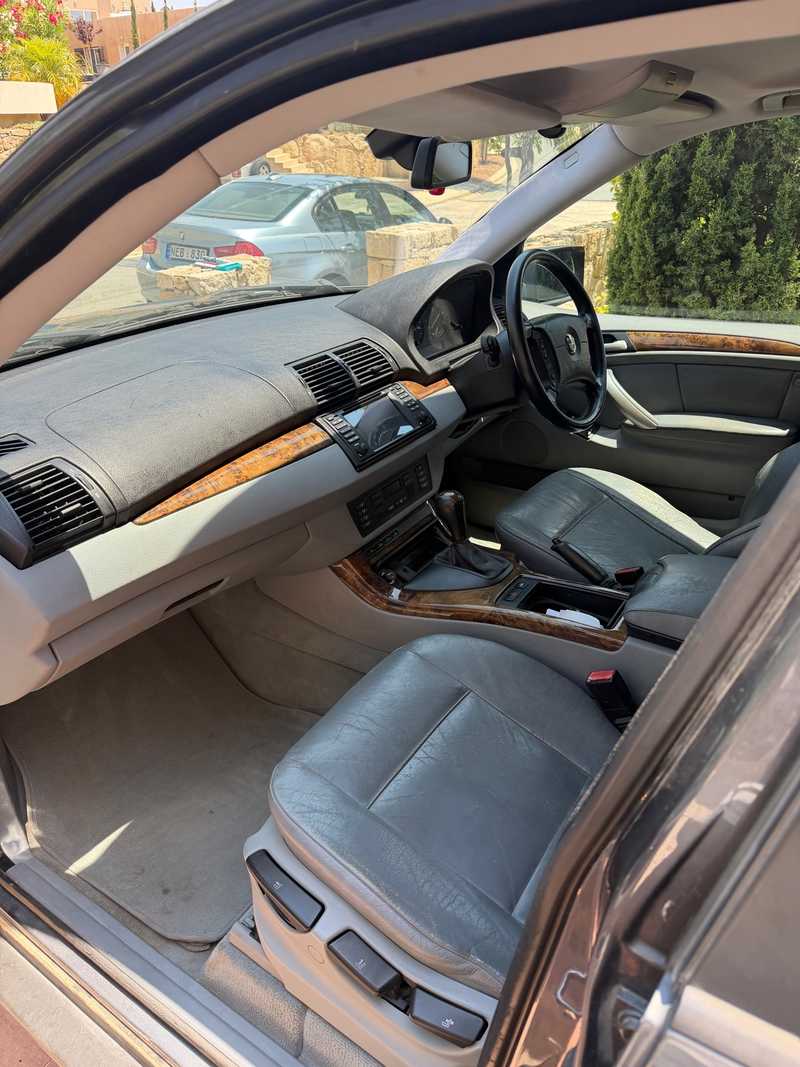 2003 BMW X5 3,0L 2003 Cyprus