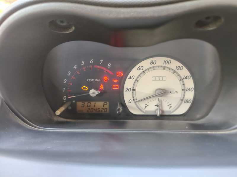 2007 Toyota Ist 1,3L 2007 Cyprus