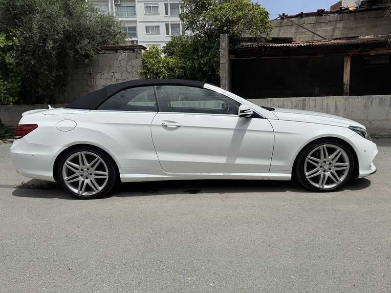 2016 Mercedes-Benz E-Class 2,2L 2016 Cyprus