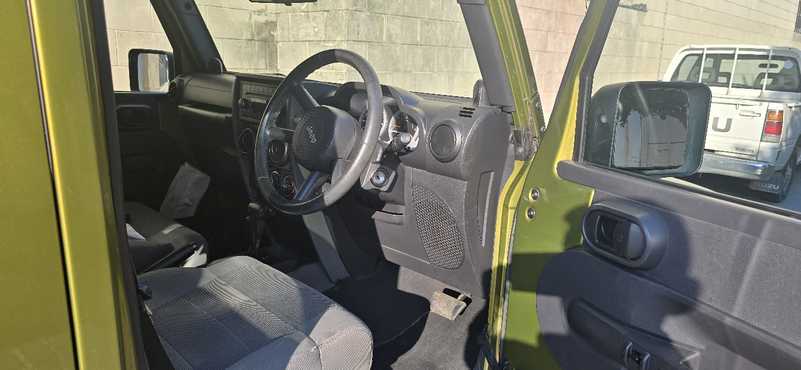 2007 Jeep Wrangler 2,7L 2007 Cyprus