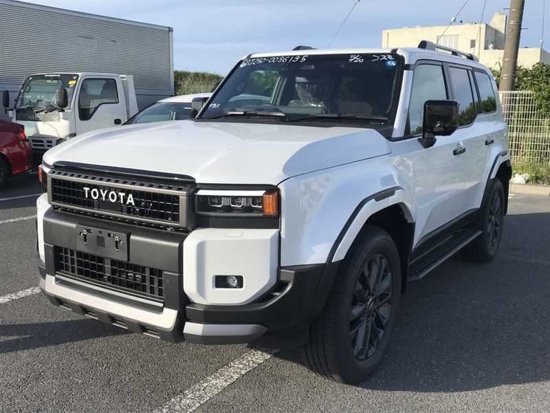2026 Toyota Land Cruiser 250 2,8L 2026 Cyprus