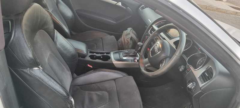 2009 Audi A5 2,7L 2009 Cyprus