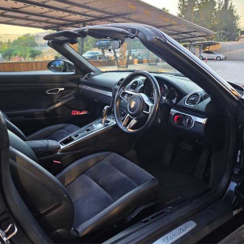 2021 Porsche Boxster 2,0L 2021 Cyprus