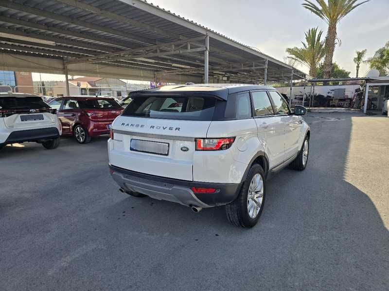 2016 Land Rover Range Rover Evoque 2,0L 2016 Cyprus