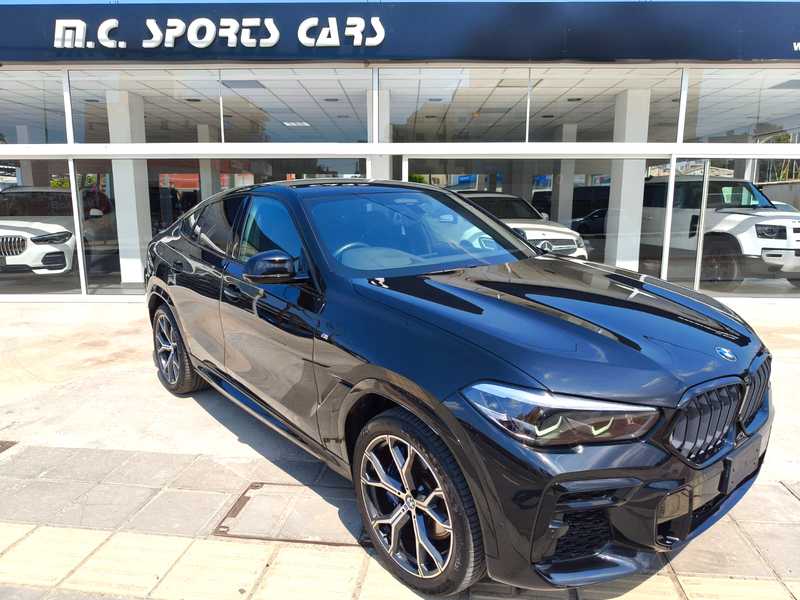 BMW X6 3,0L 2022