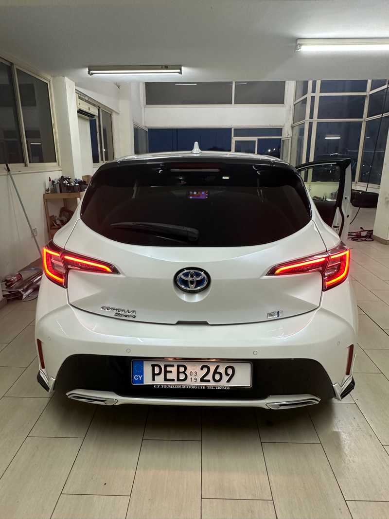 2019 Toyota Corolla 1,8L 2019 Cyprus