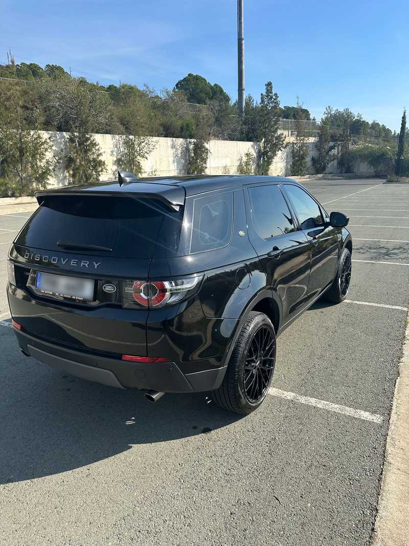 2018 Land Rover Discovery Sport 2,0L 2018 Cyprus