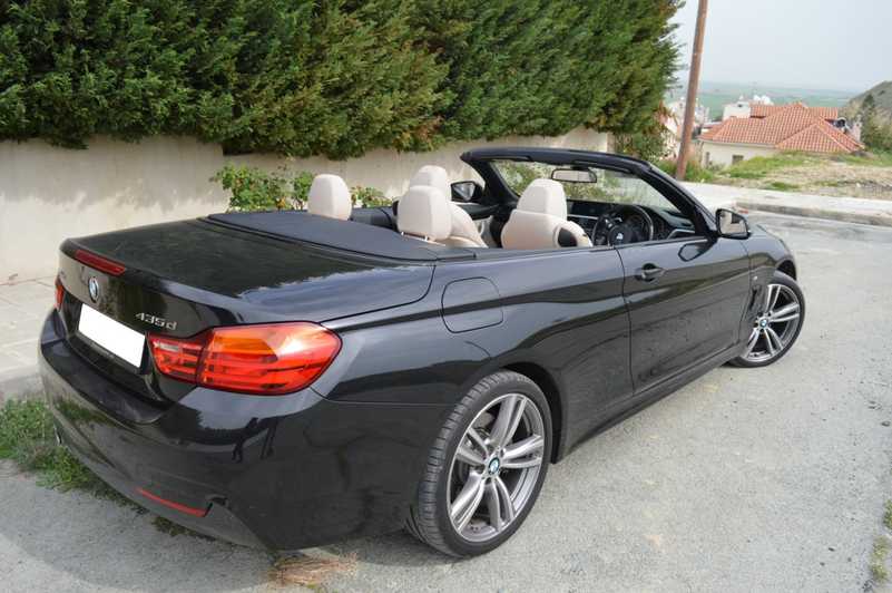2015 BMW 4-Series 3,0L 2015 Cyprus