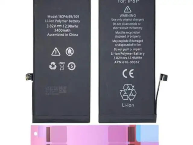 Battery apple iphone 8 plus 2691mah original, Limassol — Agios Athanasios
