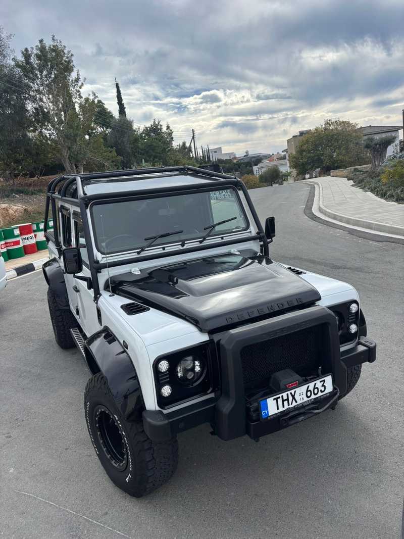 2016 Land Rover Defender 2,2L 2016 Cyprus