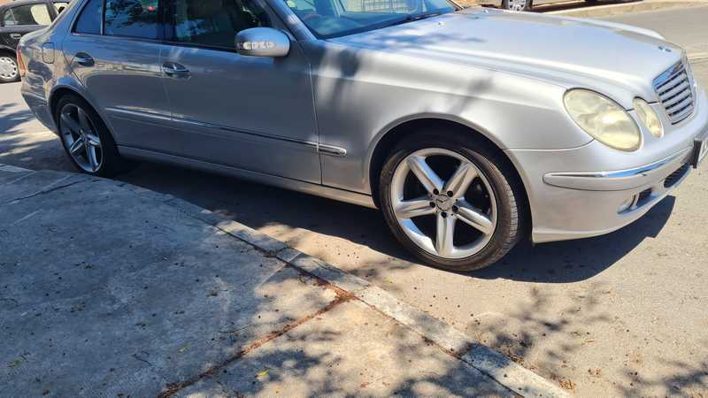 2003 Mercedes-Benz E-Class 1,8L 2003 Cyprus