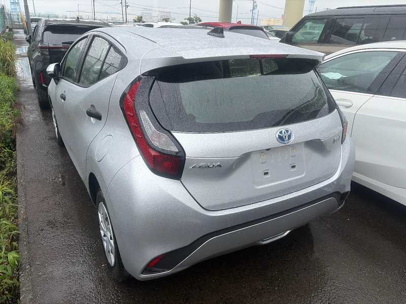 2023 Toyota Aqua 1,5L 2023 Cyprus