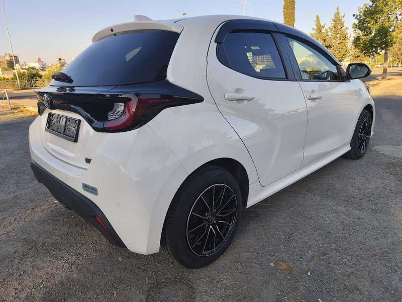 2022 Toyota Yaris 1,5L 2022 Cyprus