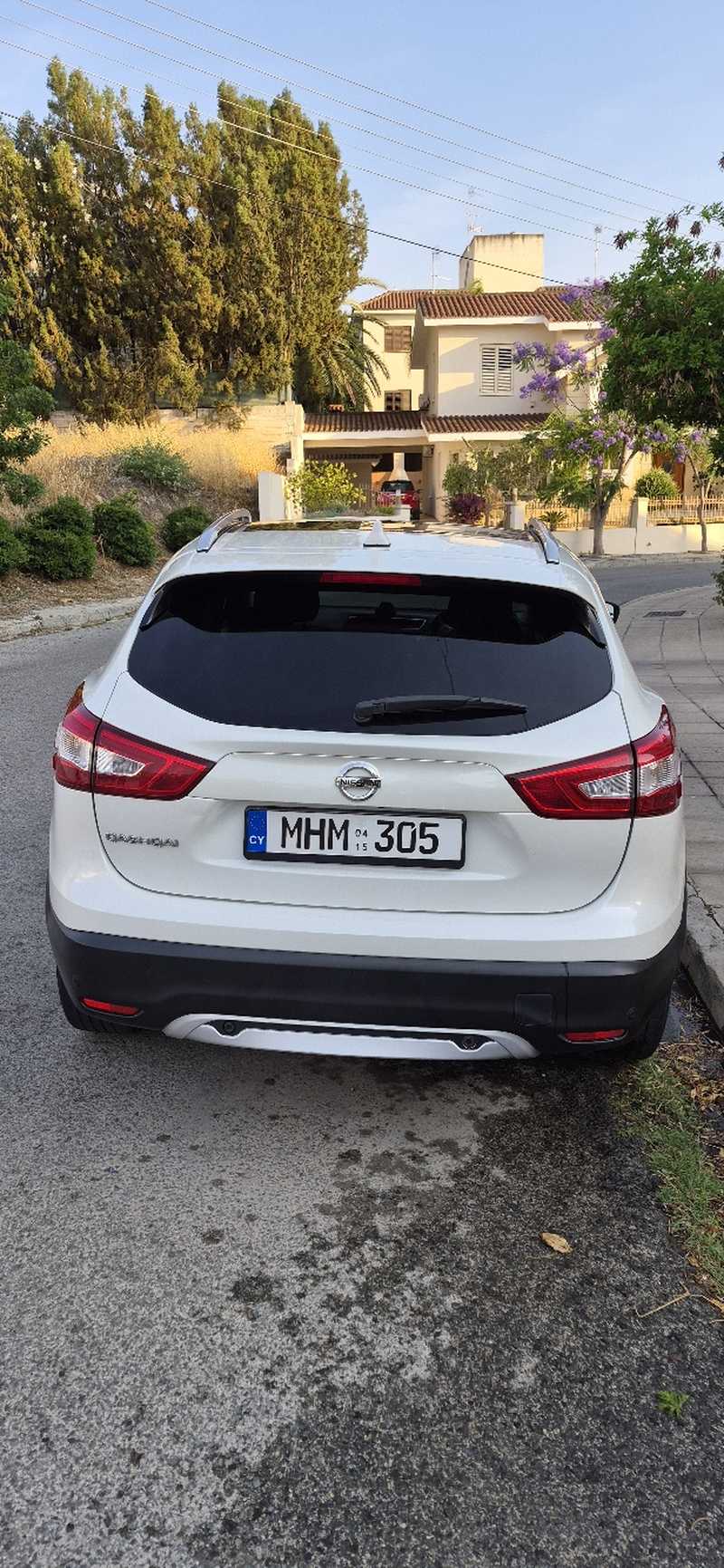 2015 Nissan Qashqai 1,2L 2015 Cyprus