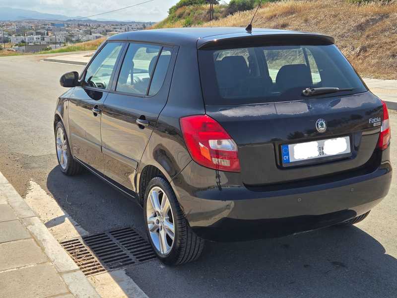 2009 Skoda Fabia 1,6L 2009 Cyprus