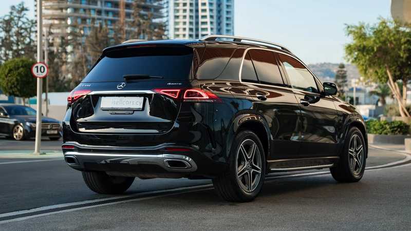 2020 Mercedes-Benz GLE-Class 3,0L 2020 Cyprus