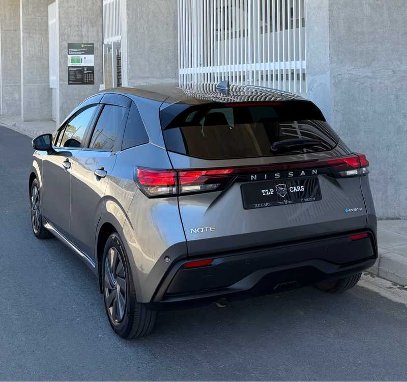 2021 Nissan Note e-Power 1,2L 2021 Cyprus