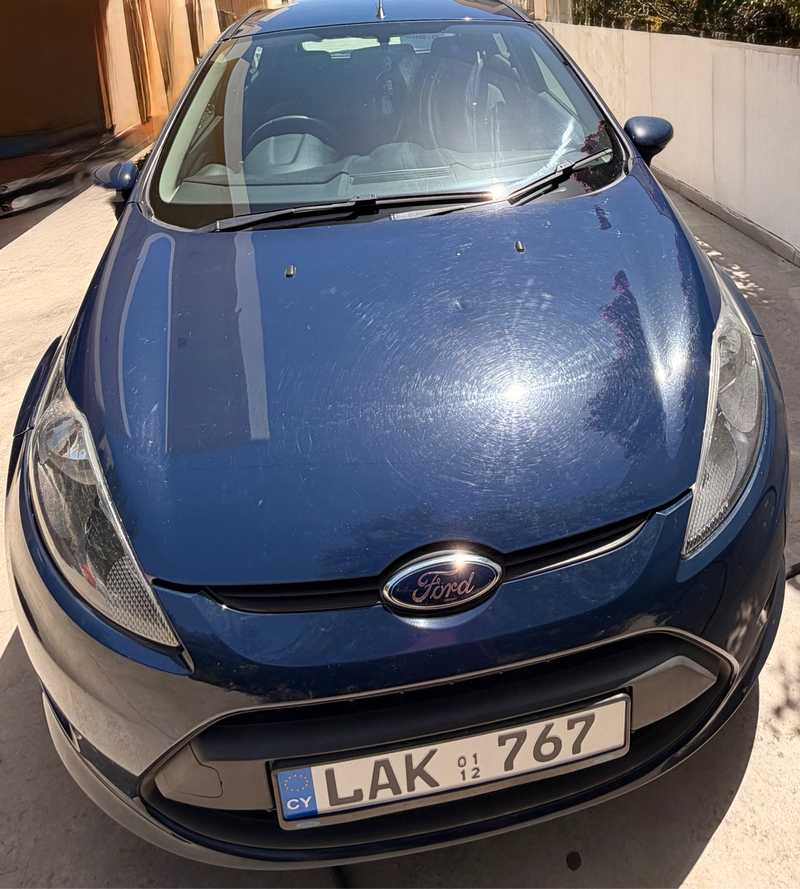 2012 Ford Fiesta 1,4L 2012 Cyprus