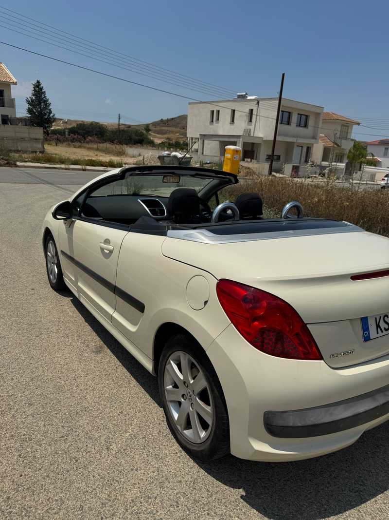 2008 Peugeot 207 1,6L 2008 Cyprus