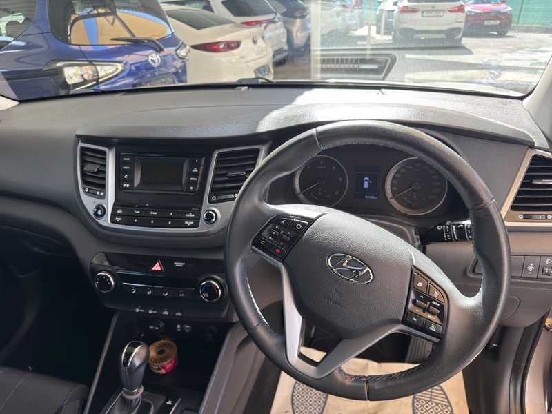 2017 Hyundai Tucson 1,7L 2017 Cyprus