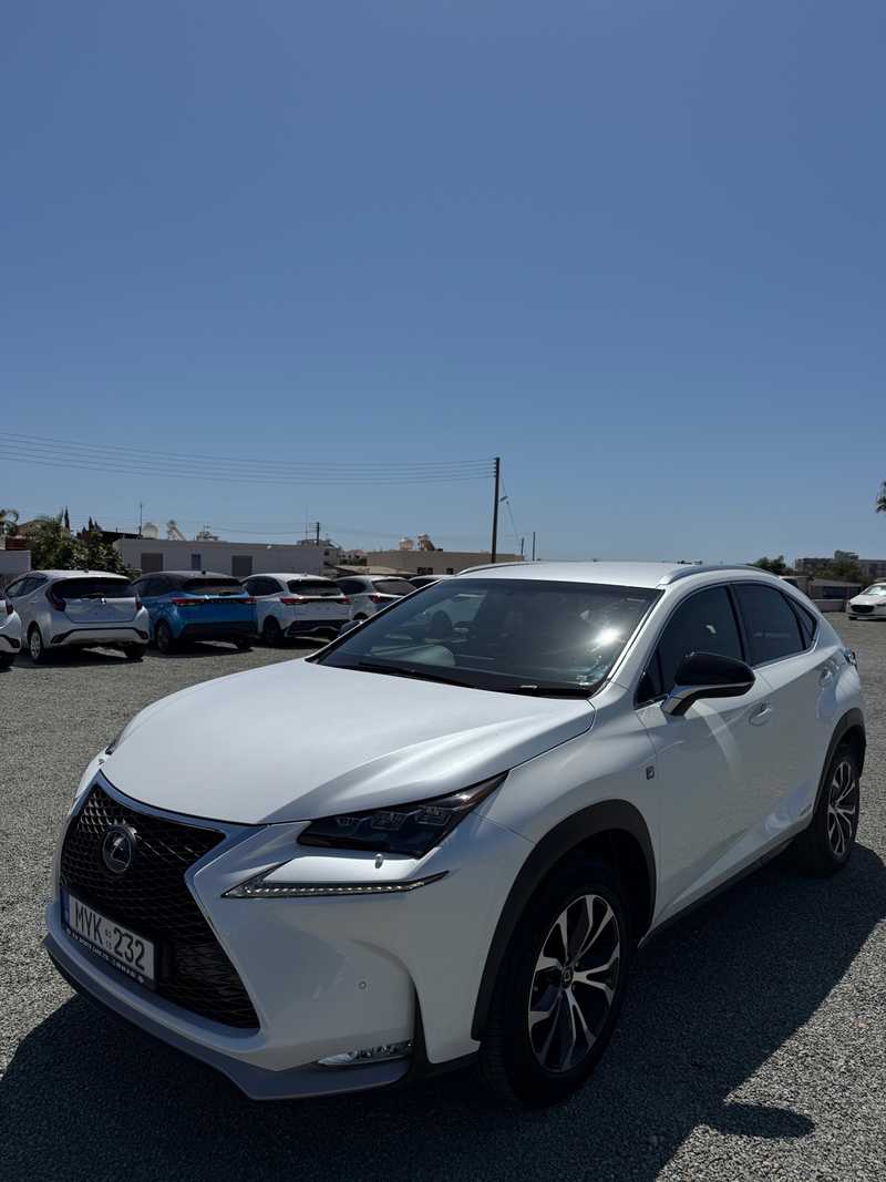 Lexus NX 2,5L 2015