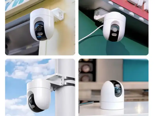 Security camera xiaomi cw400 4mp wi-fi 2.5k white, Επαρχία Λεμεσού — Άγιος Αθανάσιος
